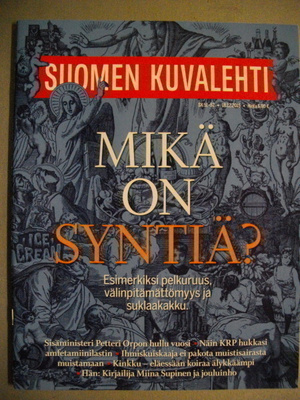 Suomen Kuvalehti Nro 51-52/2015 (13.3)
