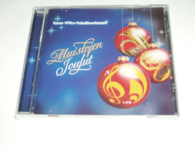 CD Muistojen Joulut (Uusi)