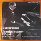 Rachmaninow 13 Preludes / Svjatoslav Richter LP. - pikkukuva 2