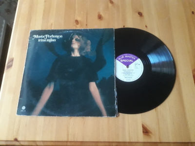 Irina Milan – Musta Perhonen lp orig 1976 Jazz