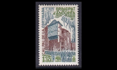 Andorra Fr 303 ** Maisemia (1980)