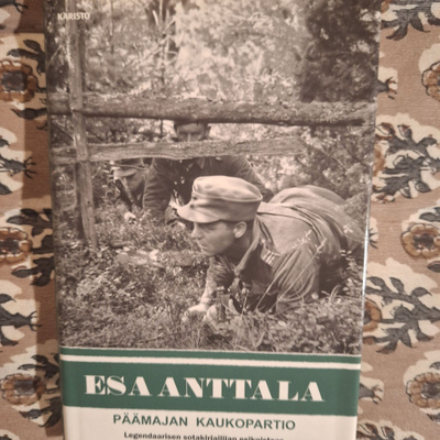 Esa Anttala : Päämajan kaukopartio 11p