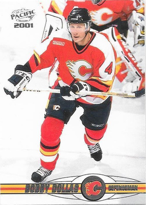 2000-01 Pacific #63 Bobby Dollas Calgary Flames