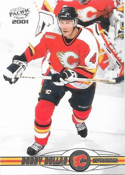 2000-01 Pacific #63 Bobby Dollas Calgary Flames