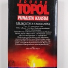 Eduard Topol : Punaista kaasua - pikkukuva 2