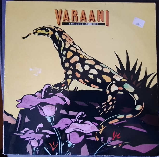 J.Karjalainen - Varaani