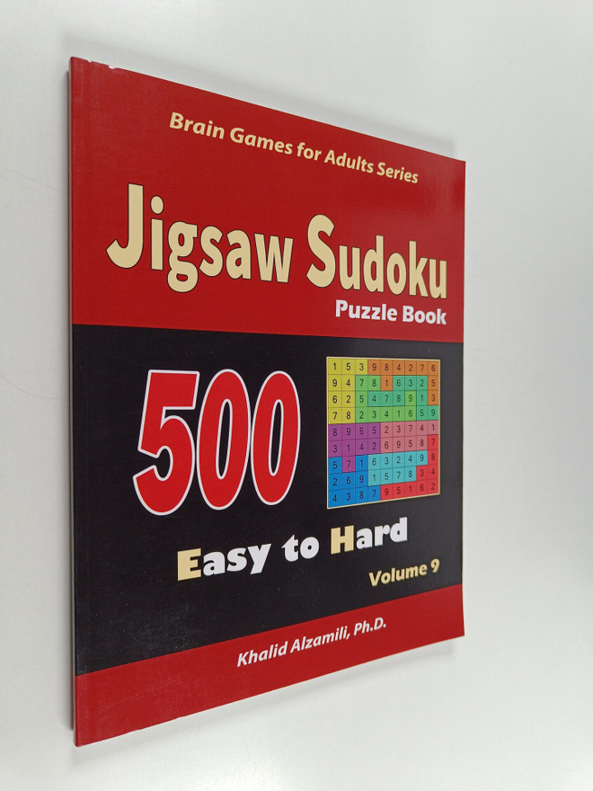 Khalid Alzamili : Jigsaw Sudoku Puzzle Book - 500 Easy to...