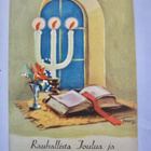 VANHA Postikortti Martta Wendelin 1930-l - pikkukuva 1