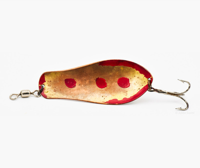 Vanha Väylänvarren lohilappu, 8cm, 17.5g