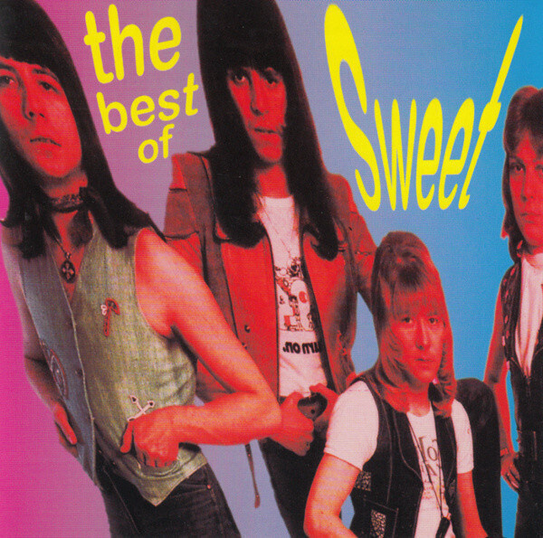 ** SWEET : The Best Of ** 1997 CD