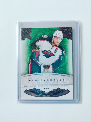 Mikko Koivu 10-11 Crown Royale Regal Achievements /499