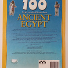 Jane Walker : 100 things you should know about ancient Egypt - pikkukuva 2