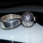 E.GRANIT Design Jewellery hopea sormus 916H O7 - pikkukuva 1