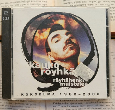 Kauko Röyhkä - Räyhähenki muistelee • kokoelma 1980-2000