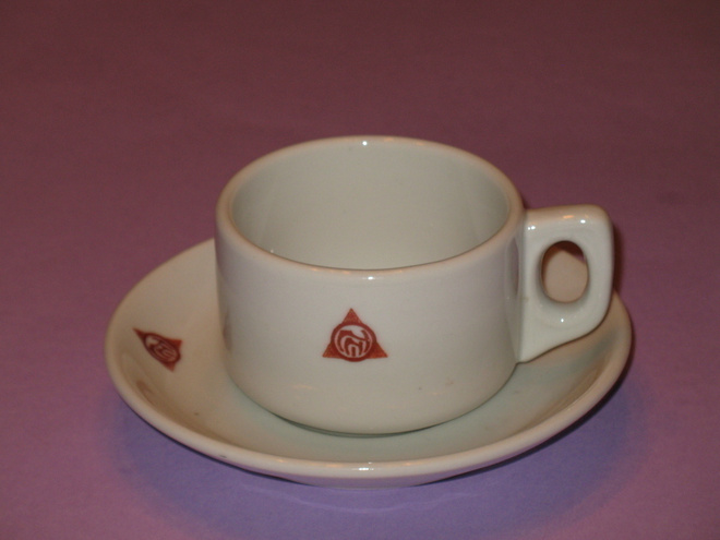 Arabia: Vanha KAHVI / TEEKUPPIPARI