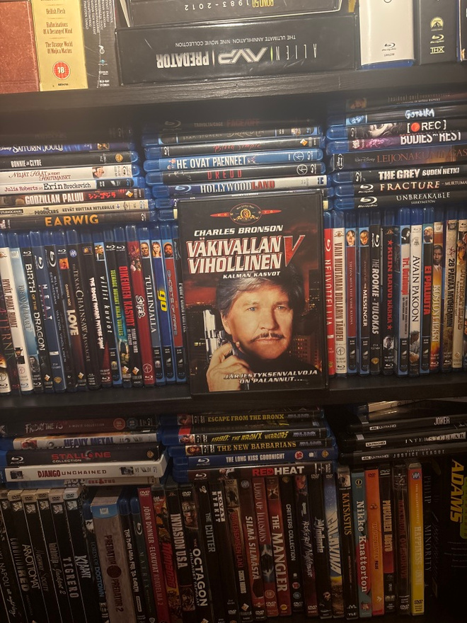 Väkivallan vihollinen 5 Charles Bronson
