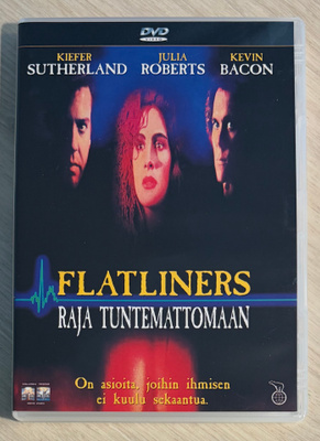 Raja tuntemattomaan (1990) Kiefer Sutherland, Julia Roberts