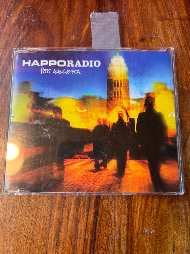 Happoradio - Pois Kalliosta Cds