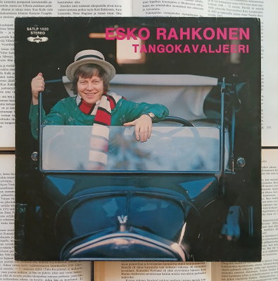 Esko Rahkonen - Tangokavaljeeri (LP)