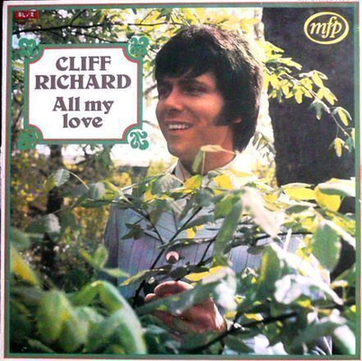 CLIFF RICHARD: All my love LP