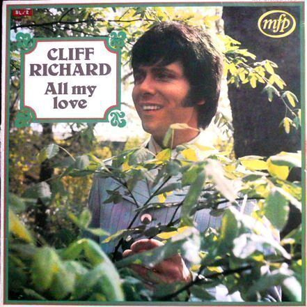 CLIFF RICHARD: All my love LP