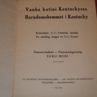 NUOTTIKIRJA - Vanha Kotini Kentuckyssa 1955 12 Laulua - pikkukuva 3