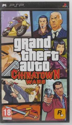 Grand Theft Auto: Chinatown Wars