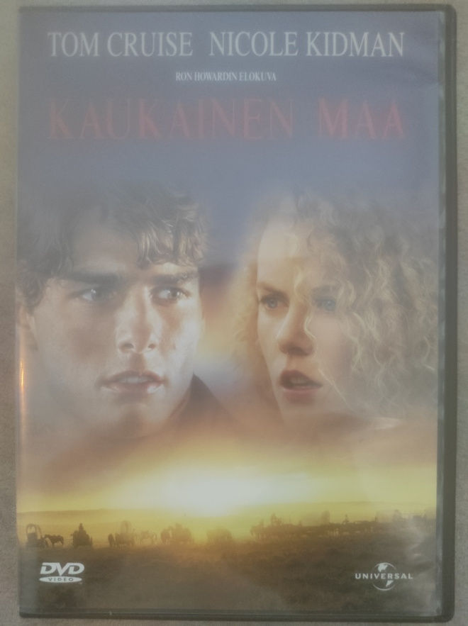 Kaukainen maa (Tom Cruise, Nicole Kidman)