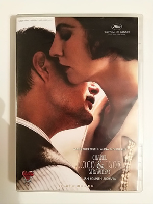 Chanel COCO & IGOR Stravinsky - DVD