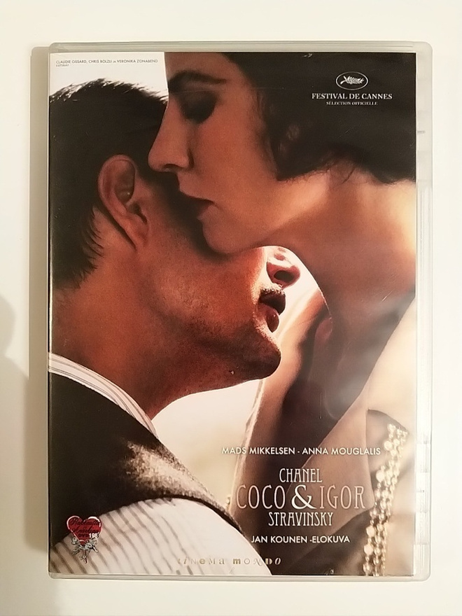 Chanel COCO & IGOR Stravinsky - DVD