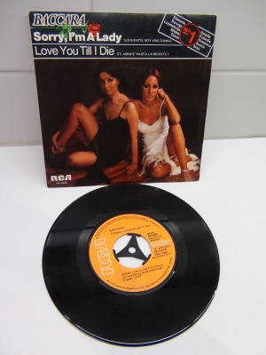 BACCARA 7´YES SIR, I CAN BOOGIE, GARA MIA
