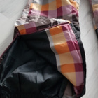Ruutukuosilliset Lasketteluhousut / Toppahousut - 150 cm - pikkukuva 2