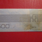 DDR FORUN SCHECK 1979 P-Fx7 UNC TAHRA (P645) - pikkukuva 2