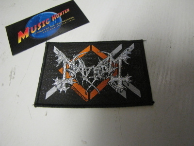 MAYHEM UUSI HIHAMERKKI (+)