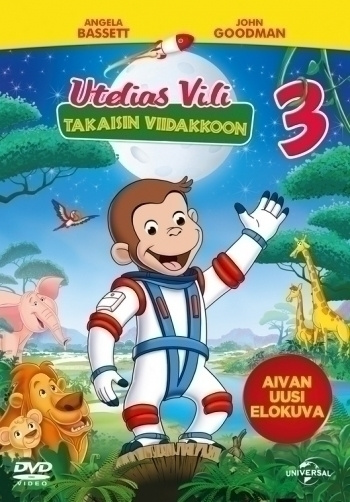 Utelias Vili 3 - Takaisin Viidakkoon