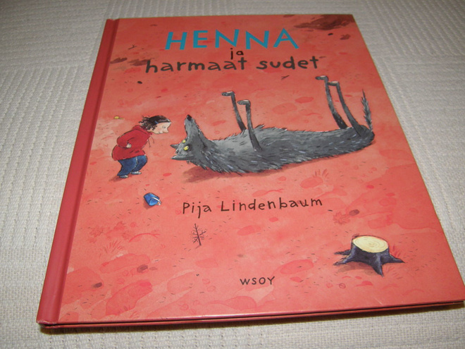 Pija Lindenbaum Henna ja harmaat sudet
