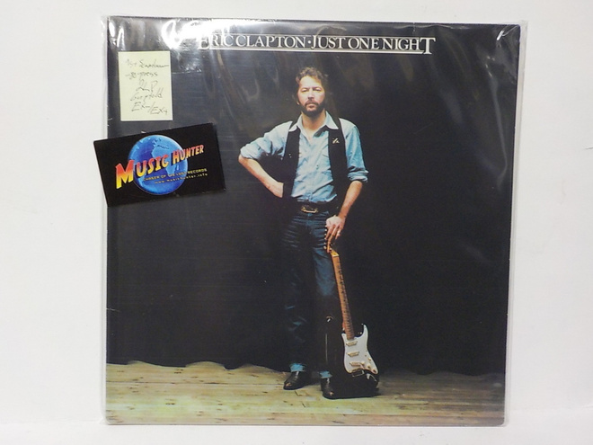 ERIC CLAPTON - JUST ONE NIGHT EX-/EX+ 2LP SCANDINAVIAN 1980
