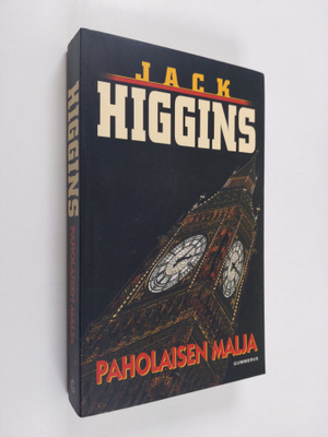 Jack Higgins : Paholaisen malja