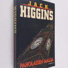 Jack Higgins : Paholaisen malja - pikkukuva 1