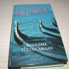 Donna Leon Kuolema tulvan aikaan -sid - pikkukuva 1