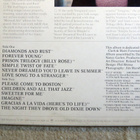 JOAN BAEZ: The Best Of Joan C. Baez LP (1977) - pikkukuva 2