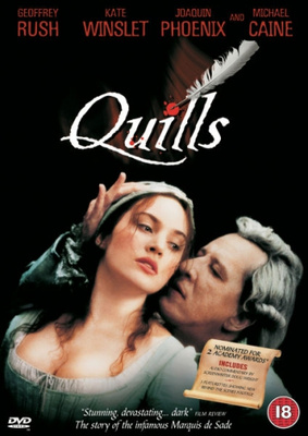 Quills - Syntiset säkeet (DVD)