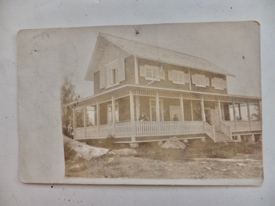 VANHA postikortti Kolikkomäki Viipuri 1909