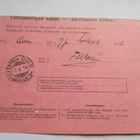 1916 Haapavesi sens kirjeen postiennakolla - pikkukuva 2