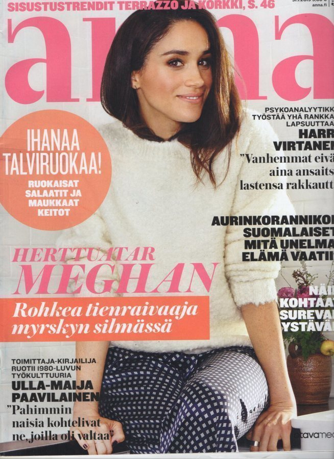 Anna n:o 5 2019 Meghan. Kari. Ulla-Maija. Veronica. Noora.