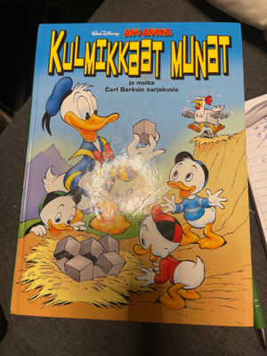 Aku Ankka: Kulmikkaat munat kirja