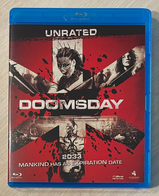 Neil Marshall: DOOMSDAY (2008) Rhona Mitra