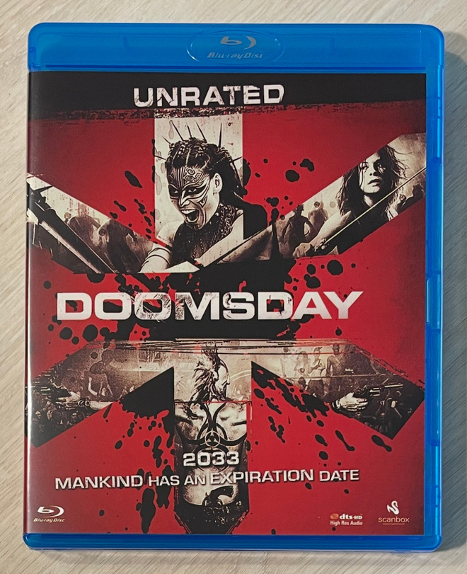 Neil Marshall: DOOMSDAY (2008) Rhona Mitra