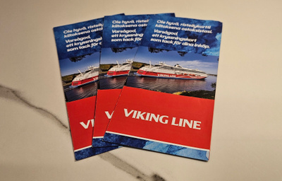 Viking Line risteily etukortti / alennuskuponki