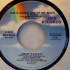 JIMMY BUFFETT :: WHO'S THE BLONDE STRANGER ? :: VINYYLI   7" - pikkukuva 3